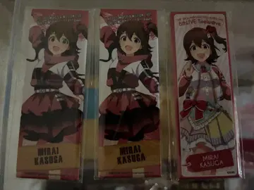 아이돌 마스터 밀리언 라이브 카스가 미라이 캔뱃지