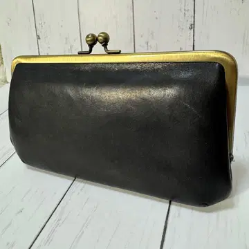 배기즈 애넥스 BAGGY'S ANNEX 가마구치 가죽