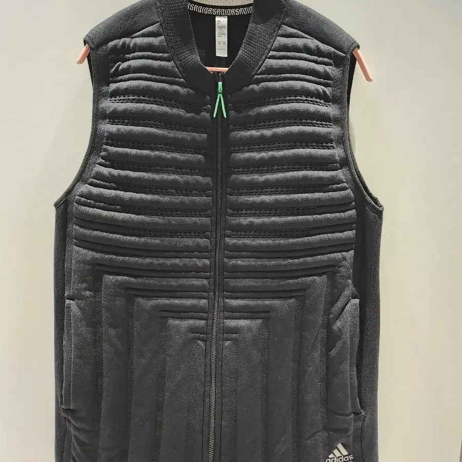 Adidas black padded vest