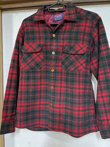 60s 펜들턴 PENDLETON 보드 셔츠 M
