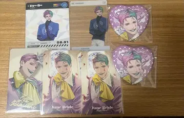 니지산지 조카이치 폴라로이드풍 카드 캔뱃지 묶음 판매