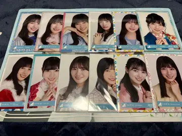 카와타 히나 생사진 12컴프 세트