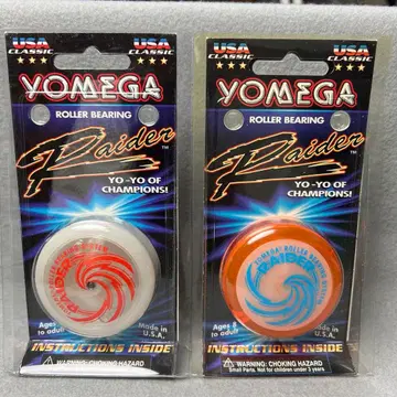 미사용 새상품 요메가 레이더 하이퍼 요요 축광