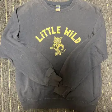 러셀 애슬레틱 리틀 와일드 맨투맨 러셀