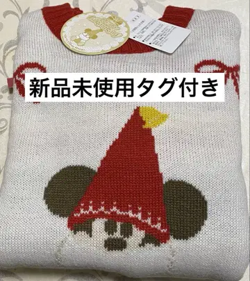 릴린린 스웨터 니트 디즈니 크리스마스 2025