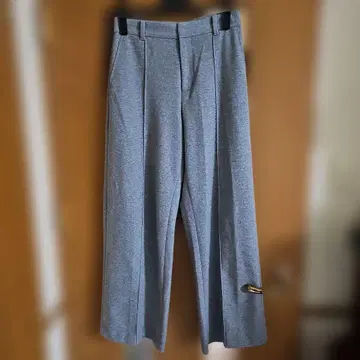 UNIQLO 코튼 혼 저지 원단 배기 팬츠 M