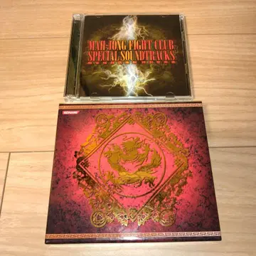 마작 격투 구락부 특별 음악집 사운드트랙 CD 4장 세트