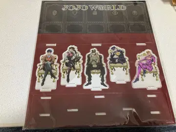 죠죠 월드 아크릴 스탠드