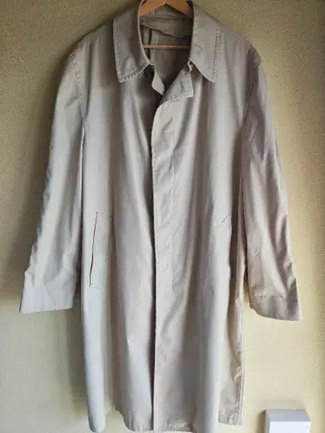 런던 포그 스텐카라 코트 44 REG 베이지