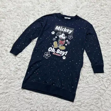 [ c6637 ] Disney 트레이닝복 긴팔 네이비 미키