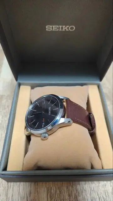 SEIKO 손목시계 솔라 배터리 교환 불필요