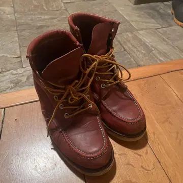 가격 협상 ok! Chippewa 워크 부츠 레드 USA