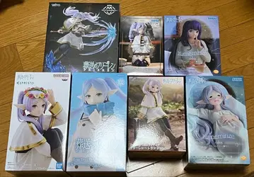 미개봉 피규어 7점 묶음 판매 장송의 프리렌