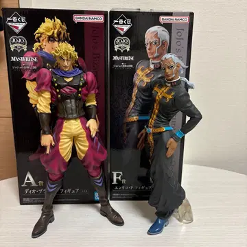 제일복권 죠죠의 기묘한 모험 EVIL PARTY 피규어 세트