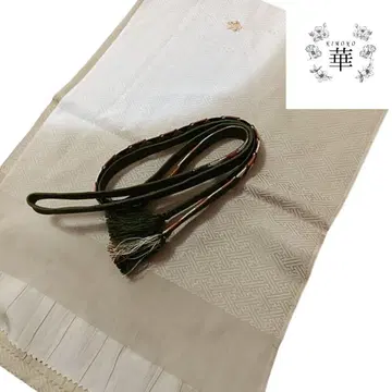 이5 허리띠 세트 오비 장식 천 금 꽃