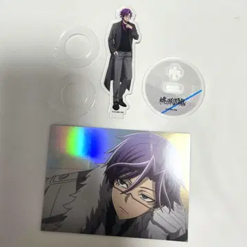 도원암귀 모모카 츠키요미 오프샷 스타일 굿즈 2점