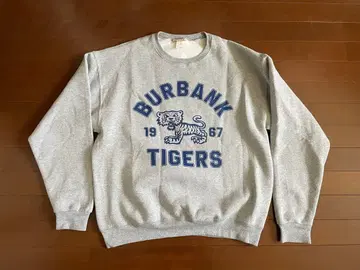 BUDDY 버디 오리지널 맨투맨 BURBANK TIGERS 아메카지