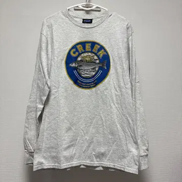 creek angler's device 크릭 긴팔 티셔츠