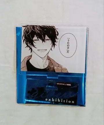 기븐전 시계 부품 아크릴 스탠드 무라타 우게츠