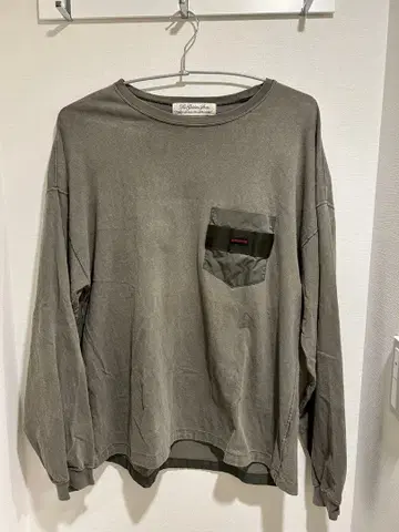 브리핑 REMI RELIEF 긴팔 티셔츠