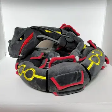 [택 포함] 포켓몬 메챠모후굿토 봉제 인형 블랙 레쿠자 익명 배송