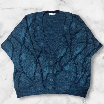 con livello 다크 그린 가디건 아가일 무늬 빈티지 이탈리아