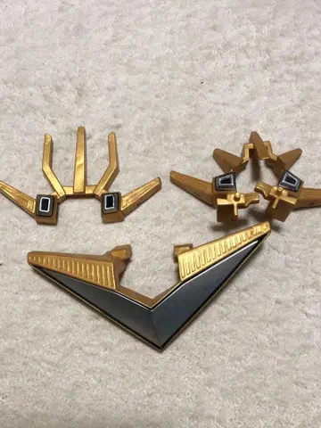 별의 전대 긴가맨 DX 초합금 별의 전대 합체 긴가이오 부속품 부품