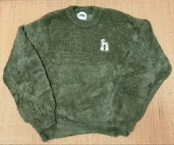 Hotter than Hell H flower logo knit