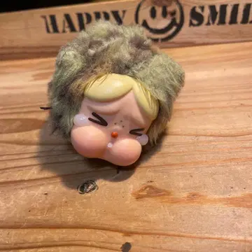 POP MART 카모플라쥬 봉제 인형