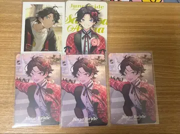 니지산지 사에구사 아키나 폴라로이드풍 카드 묶음 판매