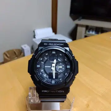 CASIO G-SHOCK 데지아나 쿼츠 손목시계 블랙