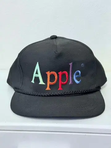 (초레어) Apple 자수 트래커 캡 로프 포함