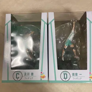 하이큐!! 피규어 오이카와 토오루 이와이즈미 하지메 아오바죠사이 세트