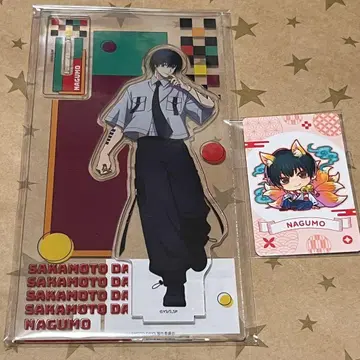 SAKAMOTO DAYS 마루쿠지 나구모 아크릴 스탠드 남코 특전