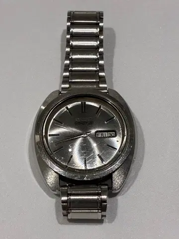 SEIKO Cactus 스테인리스 스틸 자동 시계