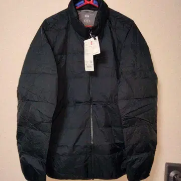 유니클로 울트라 라이트 다운 자켓 남성용 XL 블랙