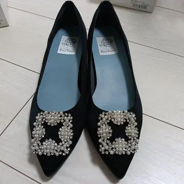 엠마 프랑소와 블랙 비쥬 펌프스