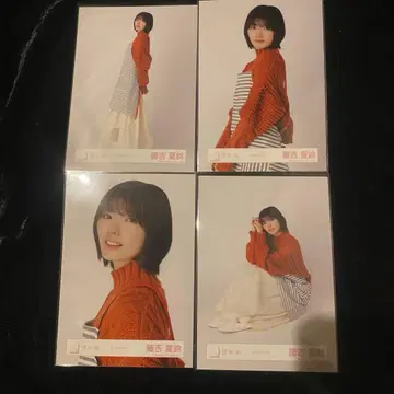 사쿠라자카46 후지요시 카린 브로마이드 컴프