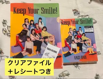 안쥬르므 앨범 Keep Your Smile! 초회 A CD 영수증