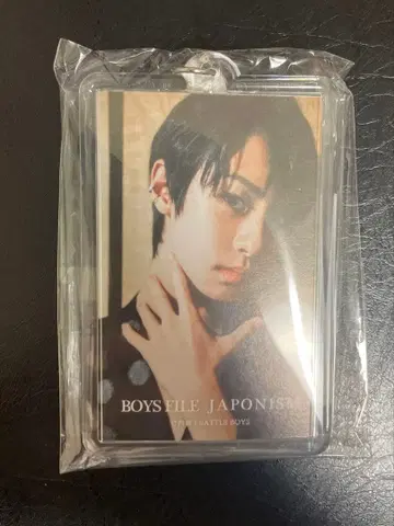 타케우치 레이 BOYSFILE 키링