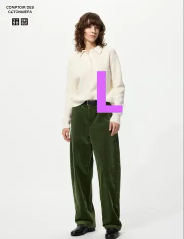 코듀로이 커브 팬츠 유니클로 UNIQLO