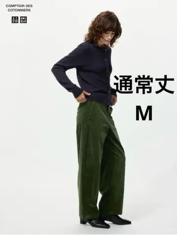 코듀로이 커브 팬츠 유니클로 UNIQLO
