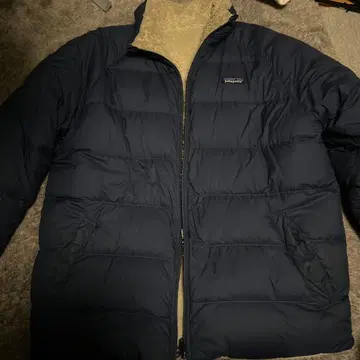 Patagonia 다운 자켓 리버서블