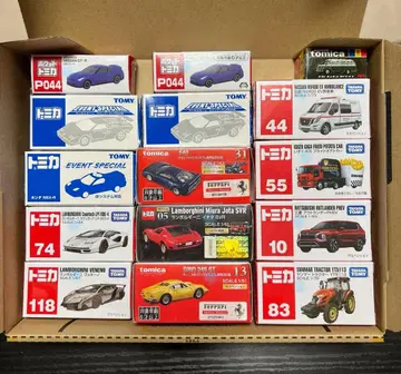 토미카 미니카 15대 세트