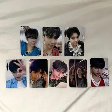 ALL(H)OURS 올아워스 앨범 트레이딩 카드 온 whoop