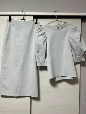 UNITED ARROWS 개더 블라우스 RIRANCHA 셋업