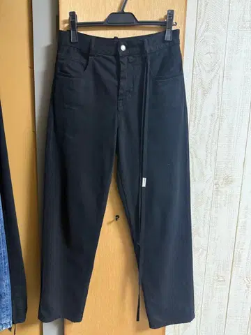 ANN DEMEULEMEESTER SLIM FIT CROPPED