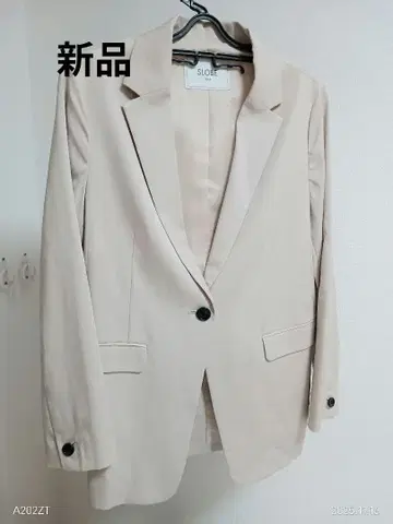 새상품 SLOBE IENA 베이지 자켓 슬로브 이에나