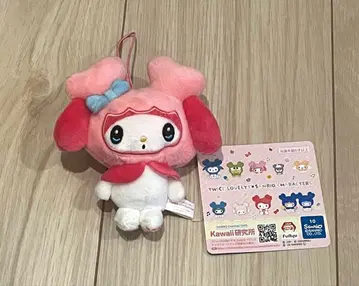 TWICE LOVERYS 산리오 마스코트 모모 마이멜로디 GiGO 한정판