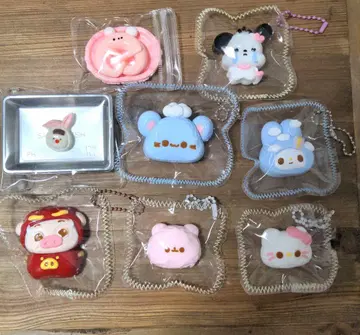 kikisquicy 미니 사이즈 스퀴즈 세트